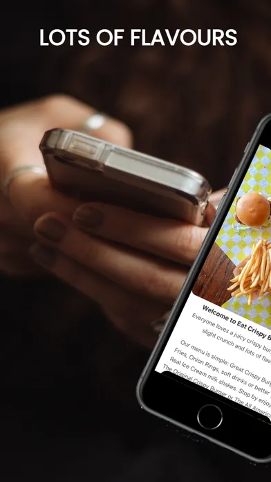 Captures d'écran de Eat Crispy Burger