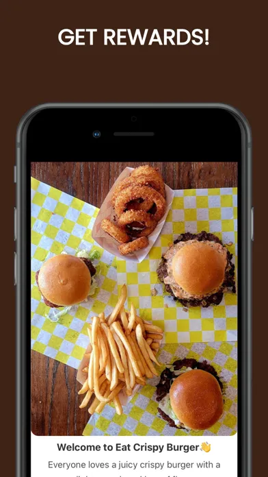 Captures d'écran de Eat Crispy Burger