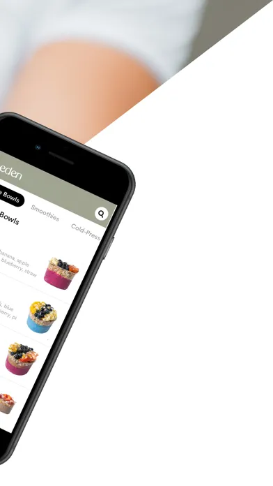 Eden Smoothies سکرین شاٹس