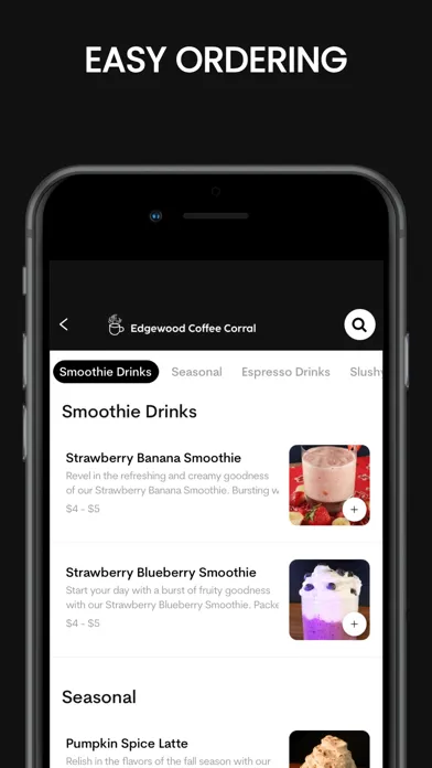 Screenshot di Edgewood Coffee Corral