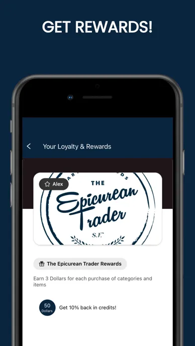 Captures d'écran de The Epicurean Trader