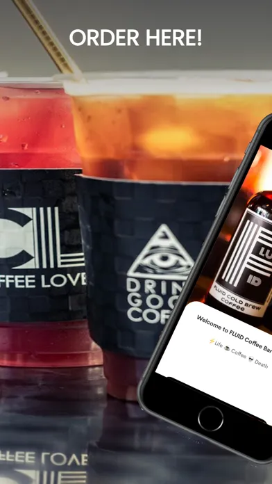 FLUID Coffee Bar应用截图