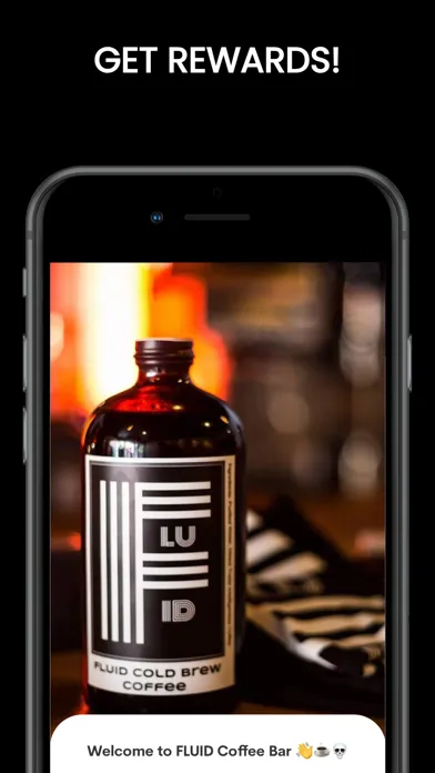 FLUID Coffee Bar应用截图