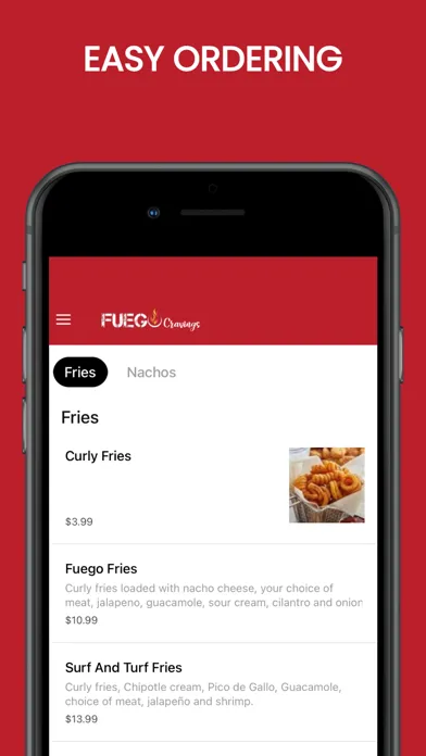 Fuego Cravings سکرین شاٹس