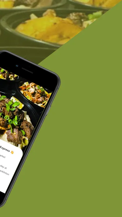 Capturas de tela do Go Meals Express