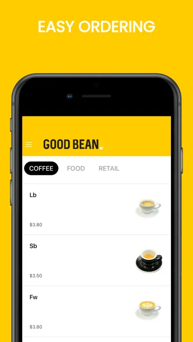 Tangkapan layar Good Bean Espresso Bar