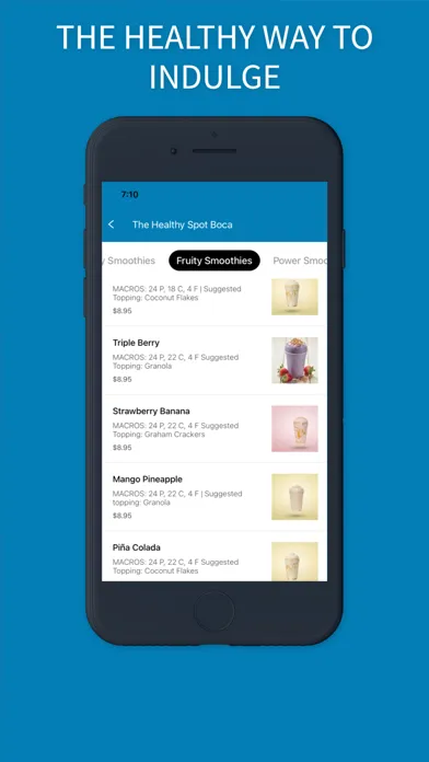 Capturas de pantalla de The Healthy Spot