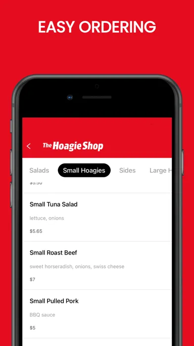 The Hoagie Shop স্ক্রিনশট