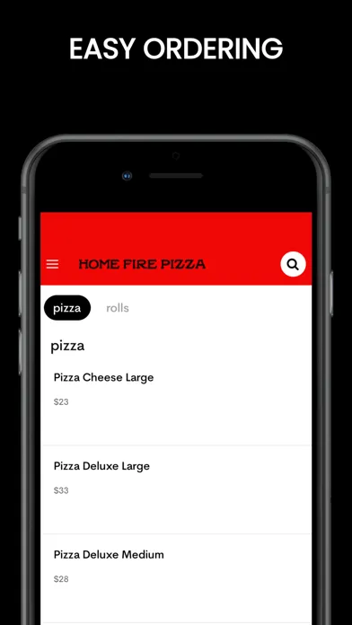 ภาพหน้าจอของ Home Fire Pizza