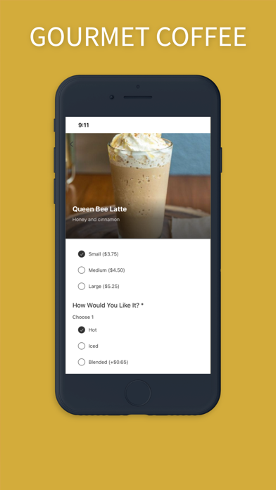 Hunny Drip Coffee應用截圖