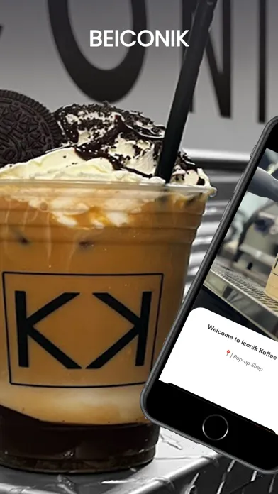 Screenshot di Iconik Koffee