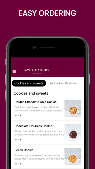 Jayce Baudry French Pastry स्क्रीनशॉट