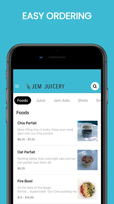 Jem Juicery Screenshots