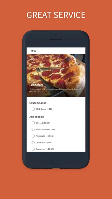 Ketchikan's Gold Pan Pizza应用截图