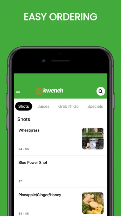 صور Kwench Juice Cafe Apex