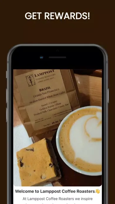 Captures d'écran de Lamppost Coffee Roasters