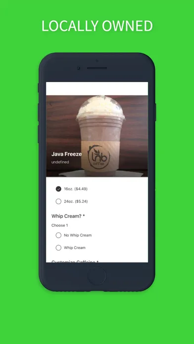 Скриншоты Leaves 'n Beans Coffee