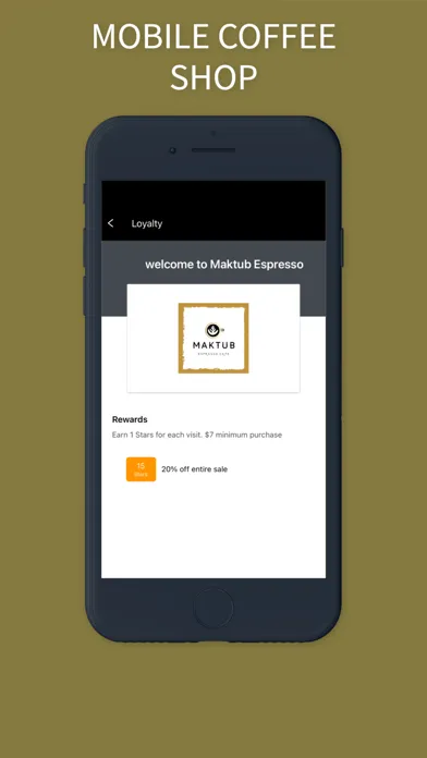 Maktub Espresso স্ক্রিনশট