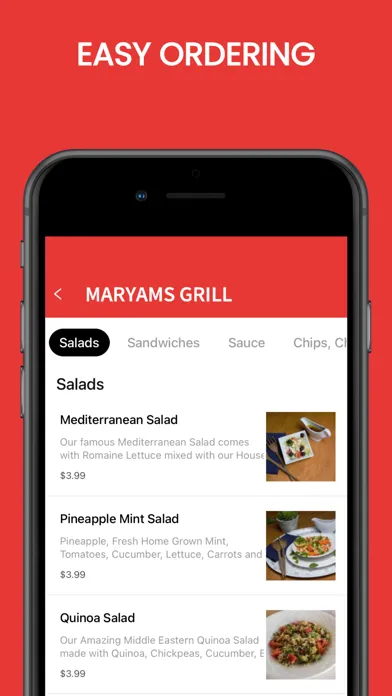 Maryam's Grill Ekran Görüntüleri
