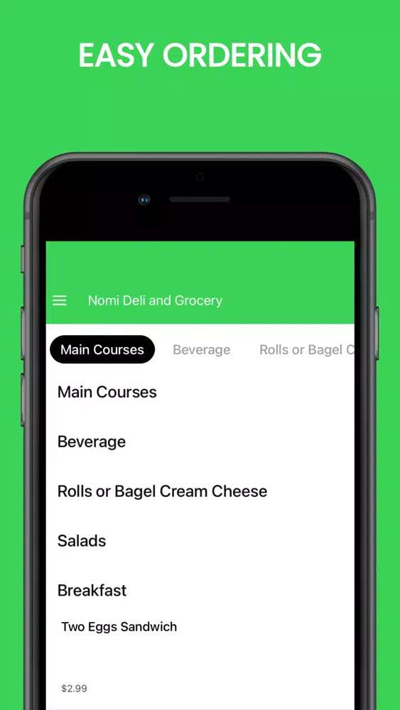 Скриншоты Nomi Deli and Grocery