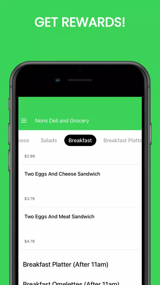 Скриншоты Nomi Deli and Grocery