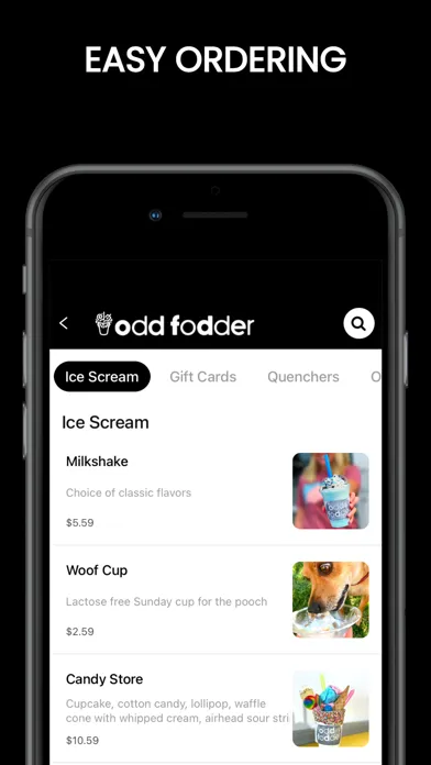 ภาพหน้าจอของ Odd Fodder