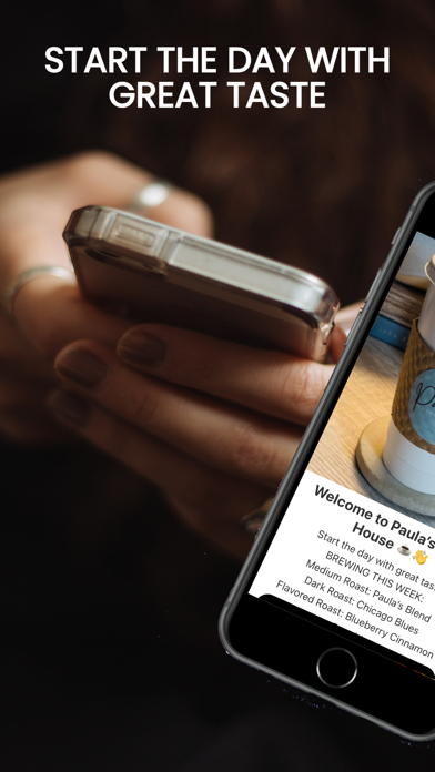 Paula’s Coffee House Screenshots