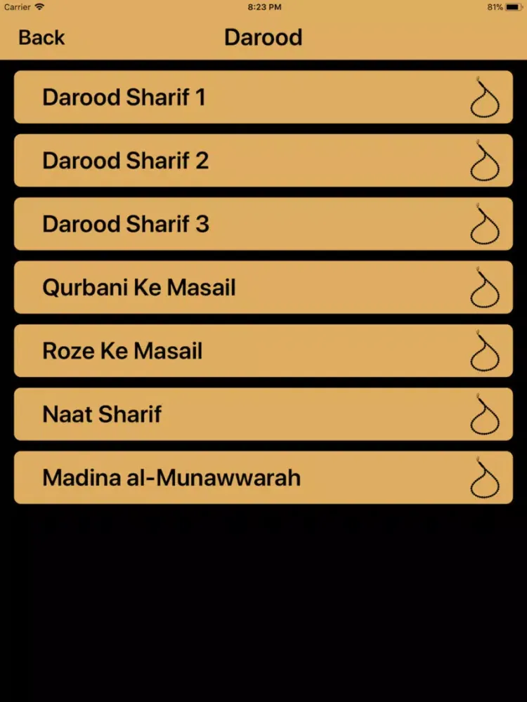 Ramazan_Kareem iPad  স্ক্রিনশট