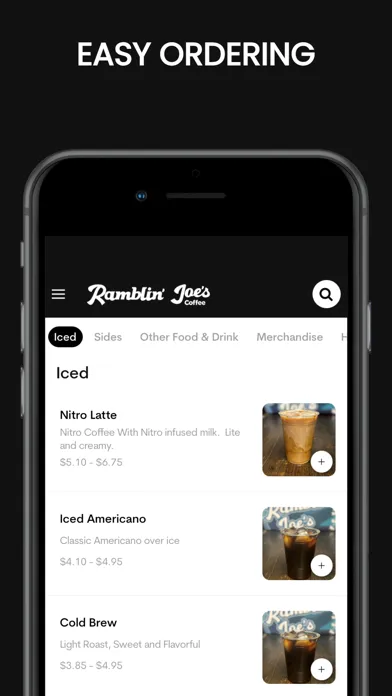 Ramblin Joes Coffee স্ক্রিনশট