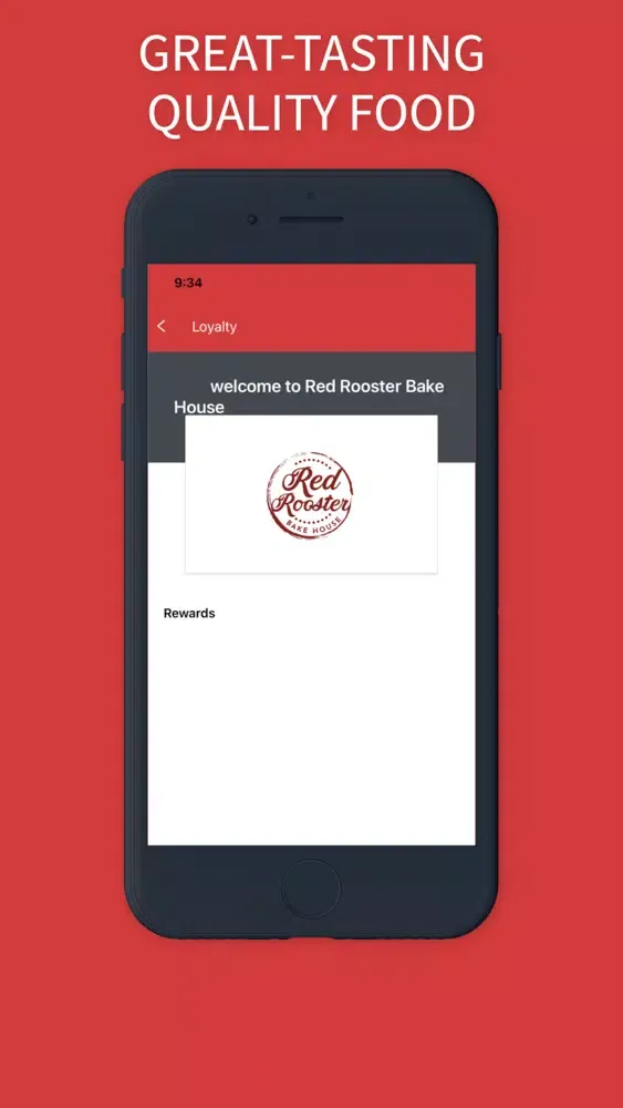 Tangkapan layar Red Rooster Bake House