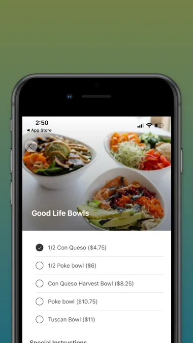 Screenshot di ReU Juicery