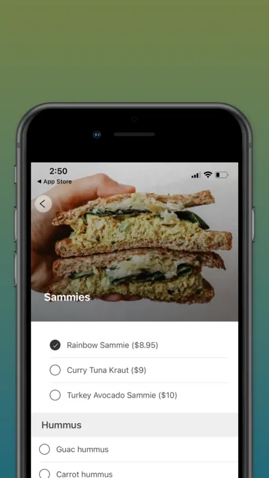 Screenshot di ReU Juicery