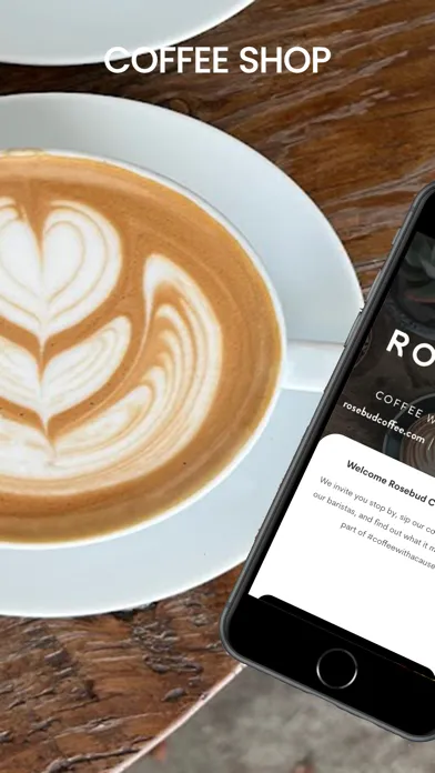 Rosebud Coffee Ekran Görüntüleri