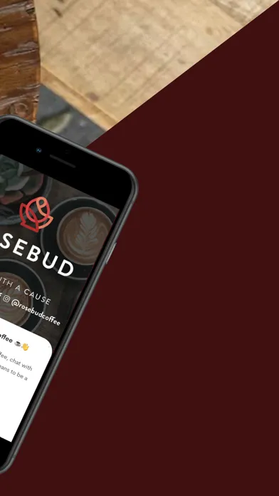 Rosebud Coffee Ekran Görüntüleri