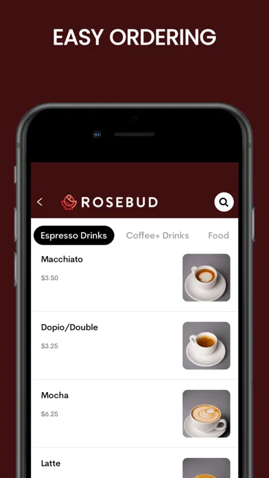 Rosebud Coffee Ekran Görüntüleri