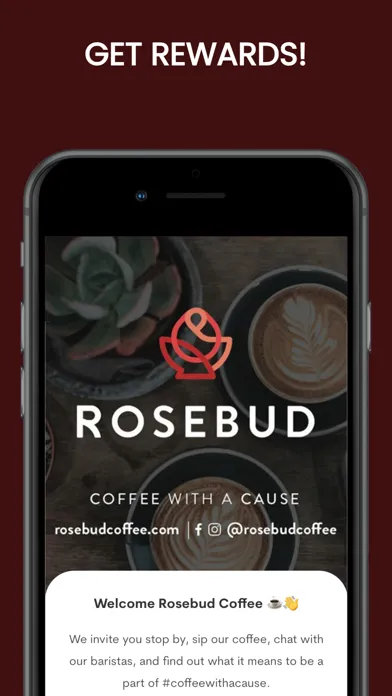 Rosebud Coffee Ekran Görüntüleri
