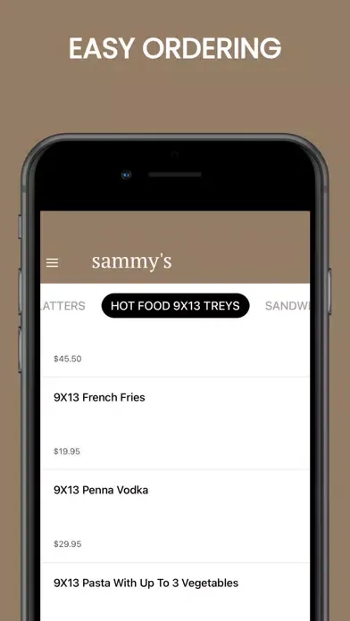 Sammy's Teaneck 스크린샷