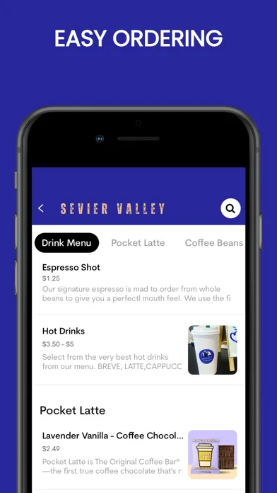 Screenshot di Sevier Valley Coffee