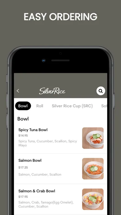 ภาพหน้าจอของ Silver Rice Online