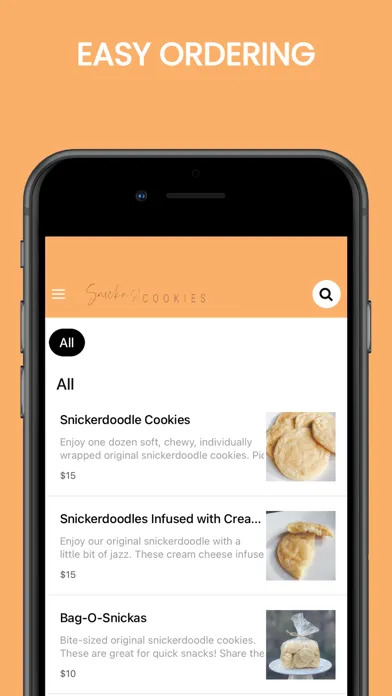 Snicka's سکرین شاٹس