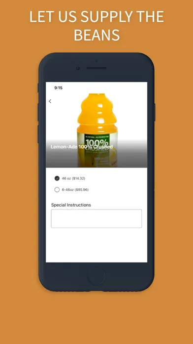 Sojourn Coffee应用截图