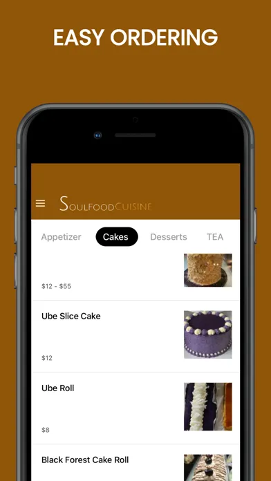 SoulFood Cuisine Screenshots