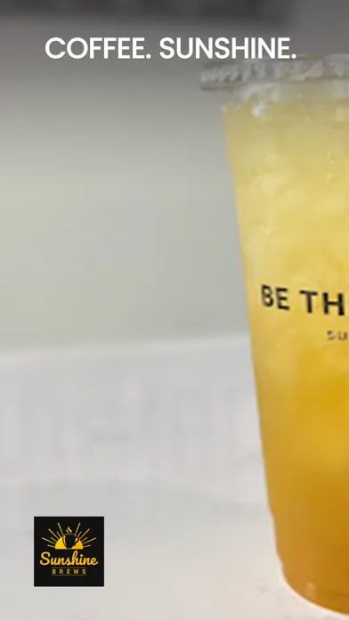 Tangkapan skrin Sunshine Brews