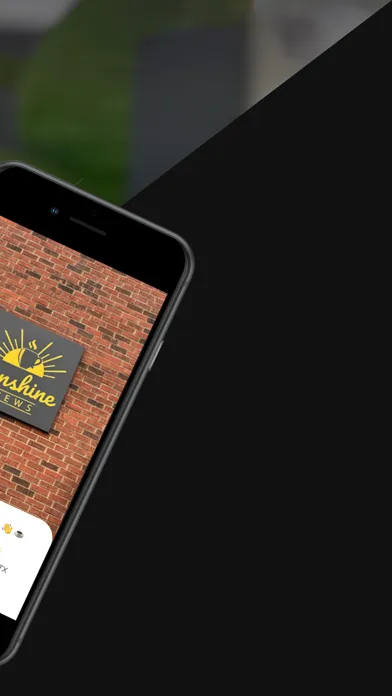 Tangkapan skrin Sunshine Brews