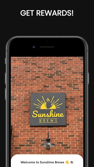 Tangkapan skrin Sunshine Brews