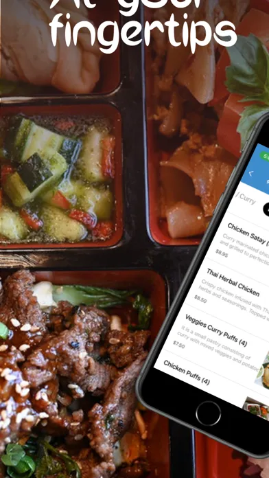 Capturas de pantalla de Thai Noodle Wave
