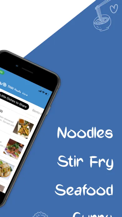 Capturas de pantalla de Thai Noodle Wave
