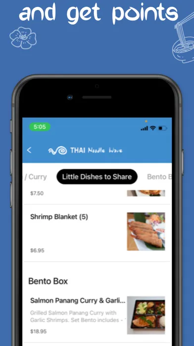 Capturas de pantalla de Thai Noodle Wave