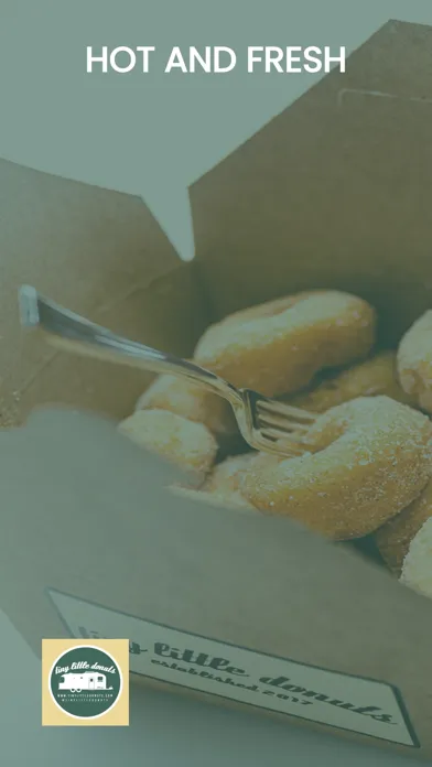 تصاویر tiny little donuts