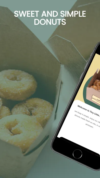 تصاویر tiny little donuts